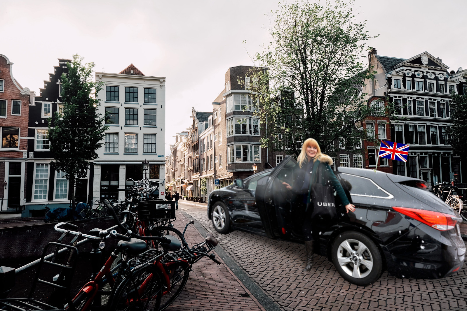 Uber is being sued by drivers claiming to have been sacked by its algorithm