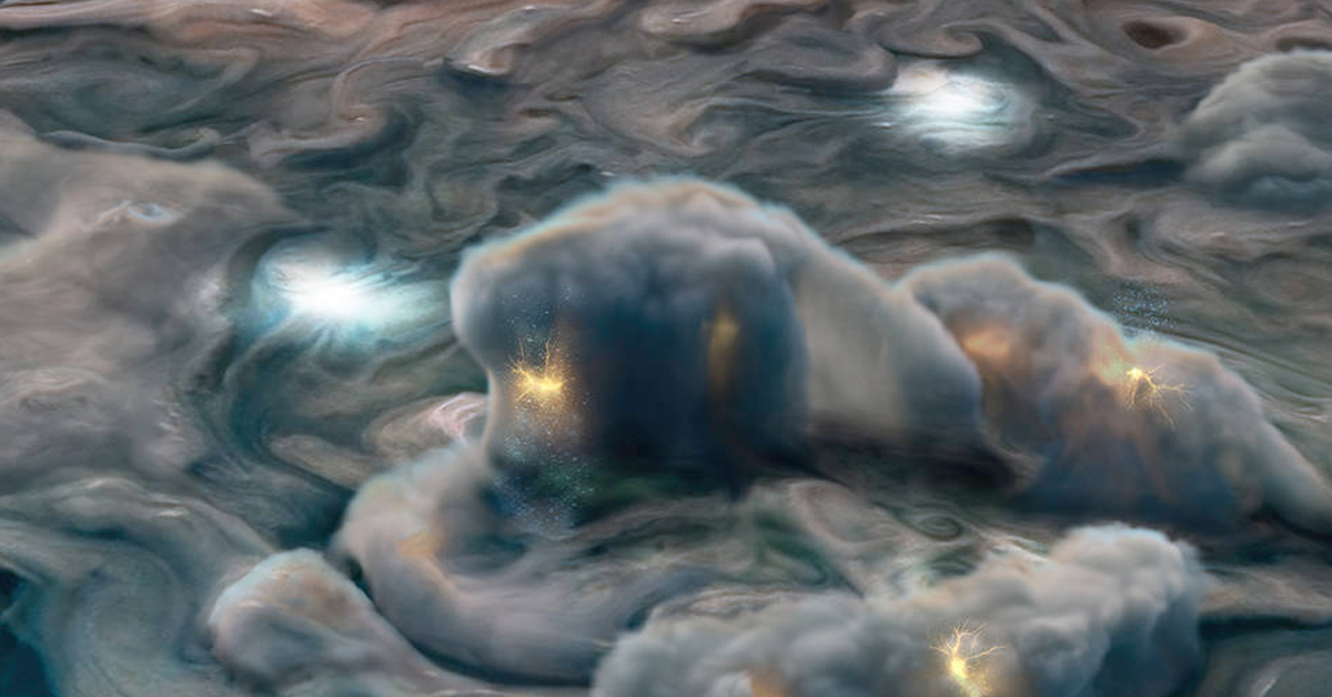 Jupiter’s atmosphere is regulated by ammonia storms, research reveals