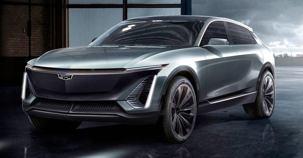 8 things you should know about the all-electric Cadillac Lyriq