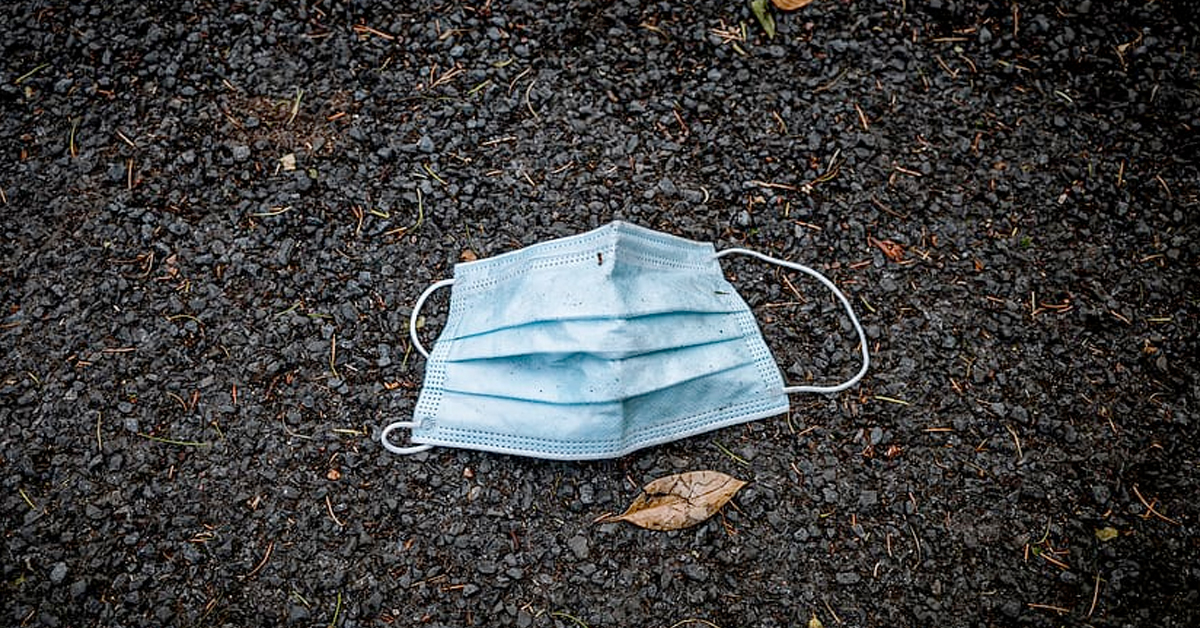 Coronavirus face masks could create an environmental disaster that will last generations