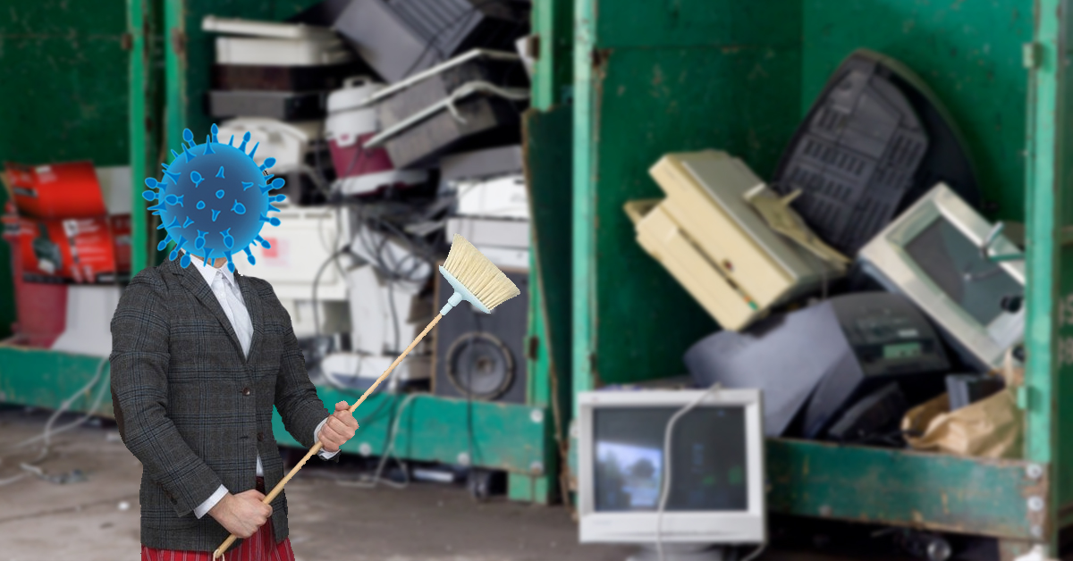 Microbes are cleaning up all your e-waste — here’s how