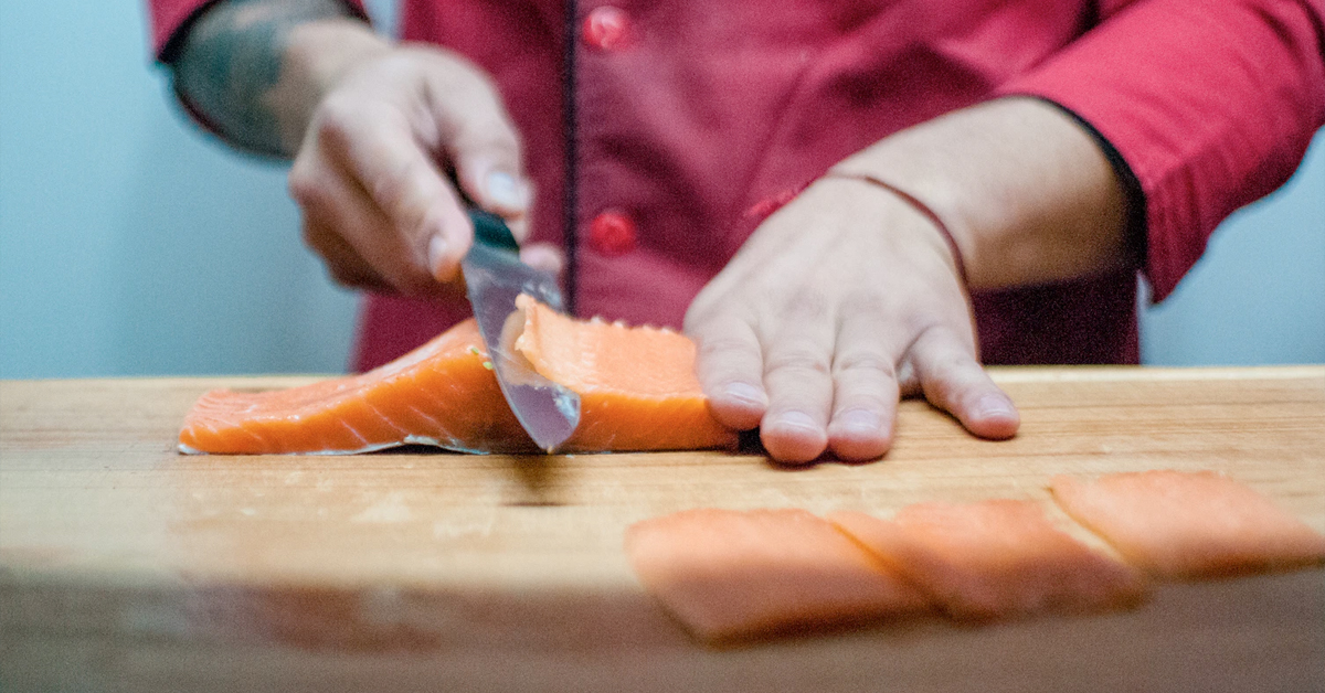 Fatty acids found in fish could help treat asthma patients