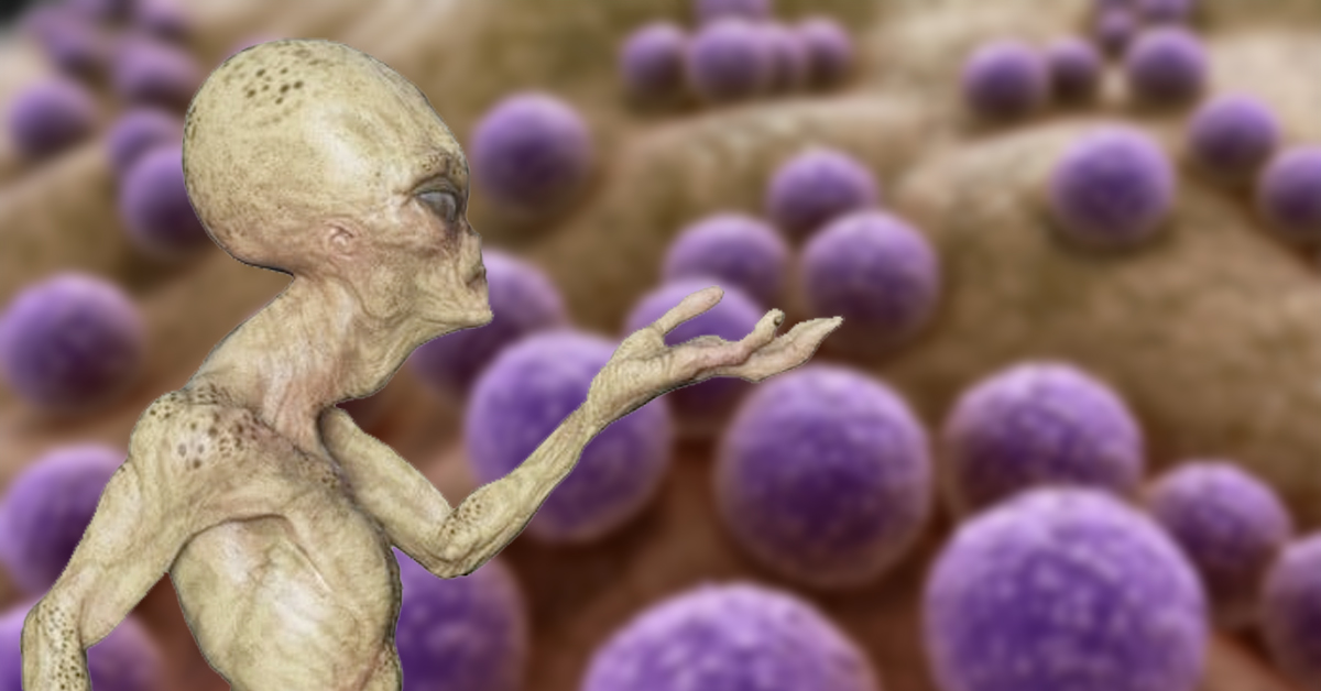 New study suggests we all might be children of alien organisms