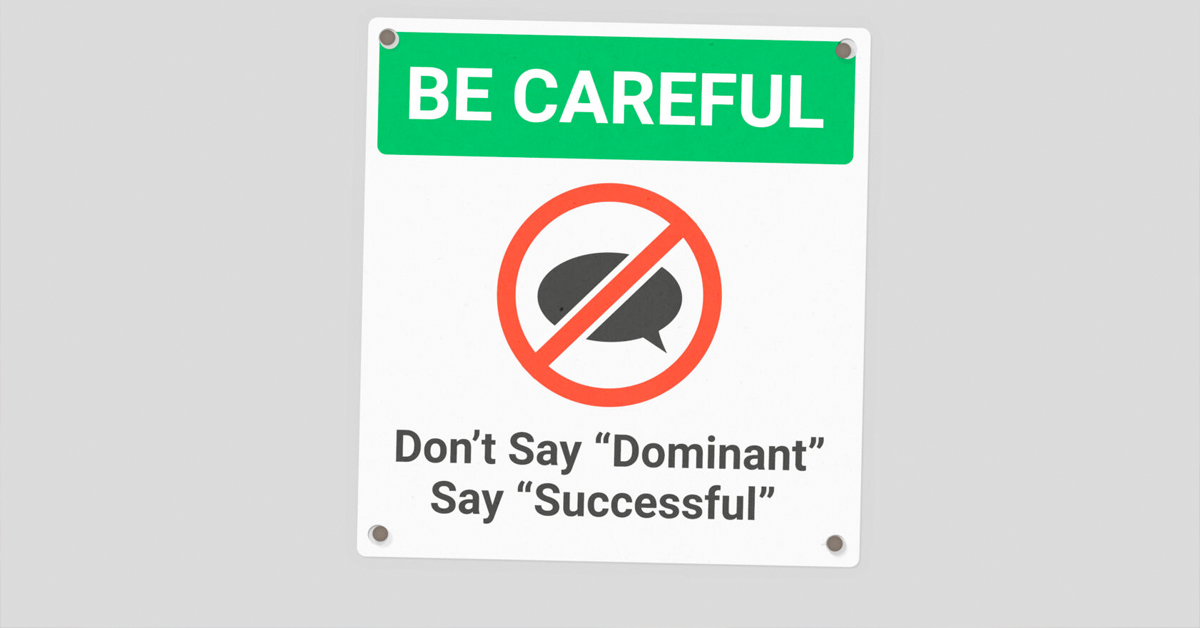 To head off regulators, Google makes certain words taboo