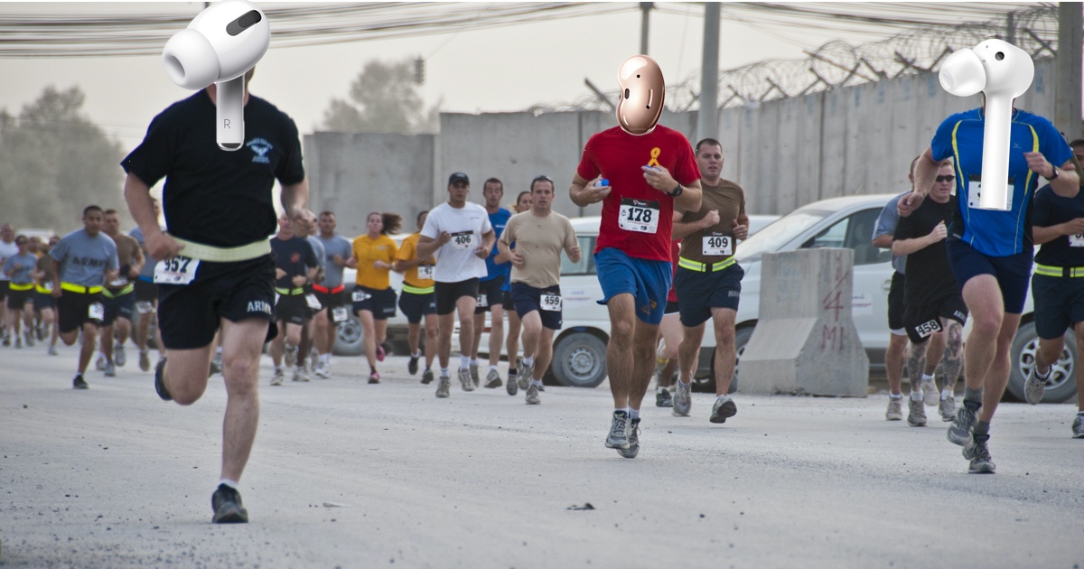 Apple loses ground in the wireless bud market — but AirPods are still #1