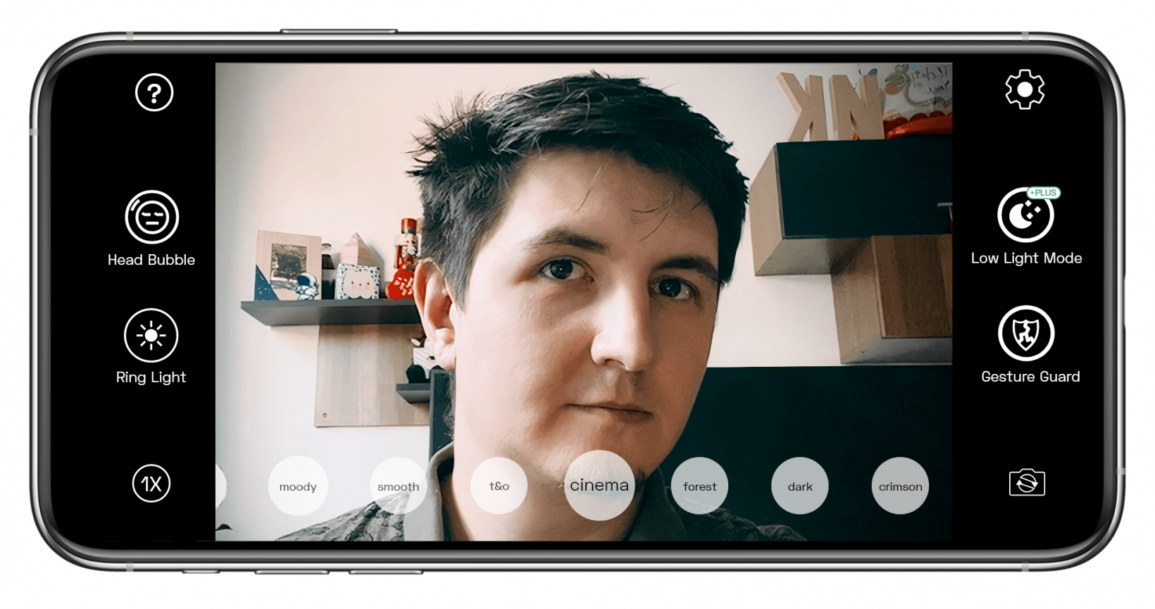NeuralCam Live is a great AI-powered app for turning your iPhone into a webcam