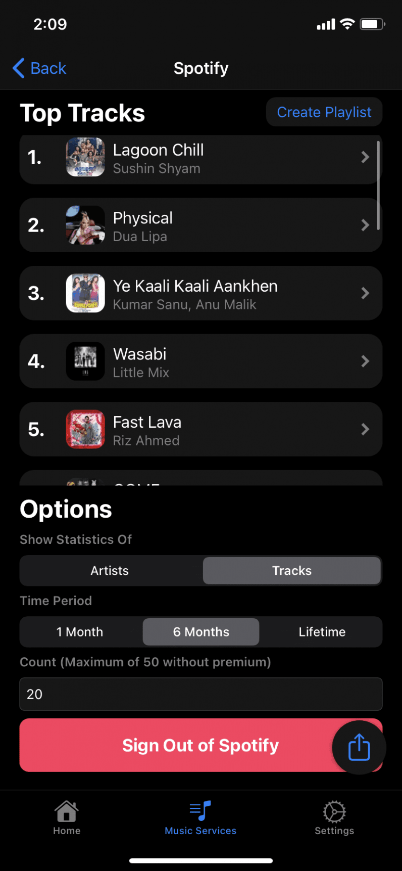How to find your most played Spotify and Apple Music songs