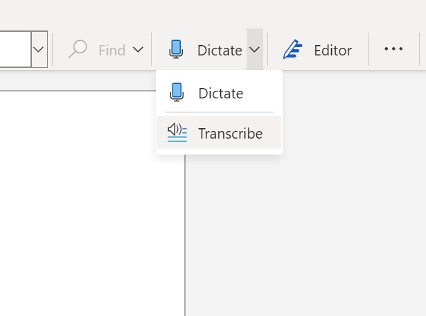 How to use Microsoft Word’s new ‘Transcribe’ tool