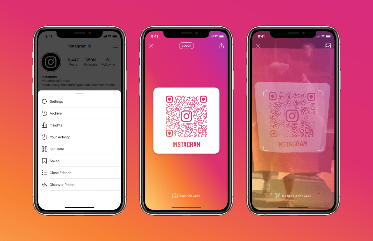 Instagram Rolls Out Proper Qr Codes To Let You Follow Accounts Quickly