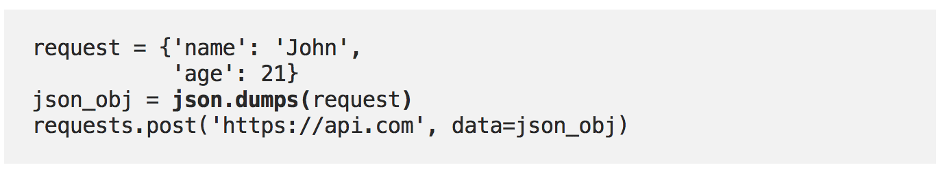 Getting started with Python APIs