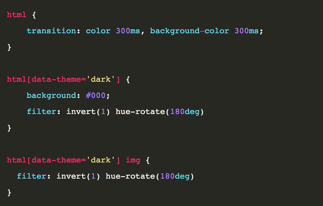 css - Why does 'filter: invert(1) hue-rotate(180deg)' turn red