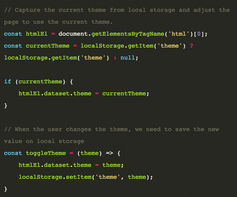 A better approach to implementing dark mode on your website