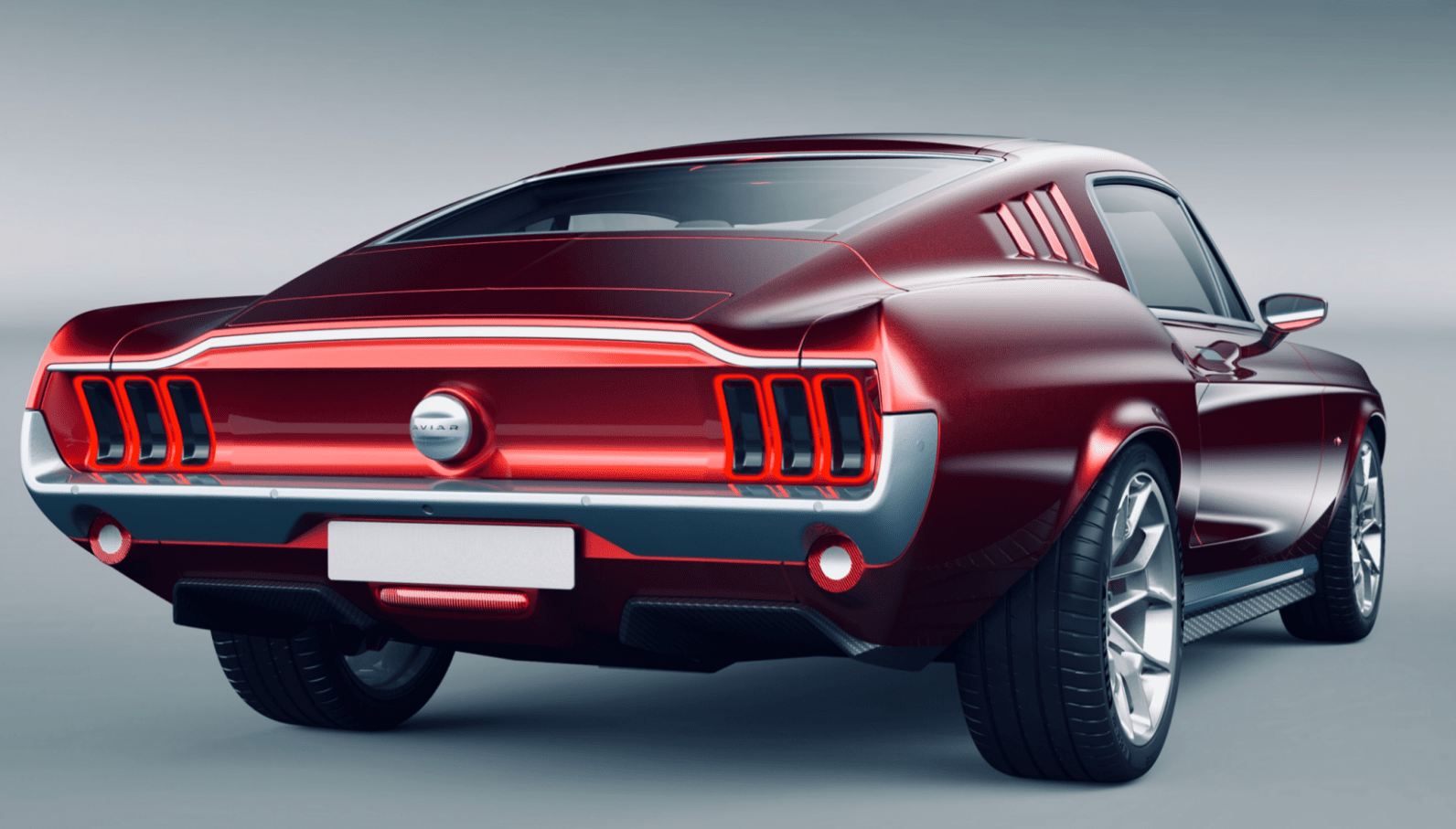 The perfect allelectric Ford Mustang is actually a soupedup Tesla