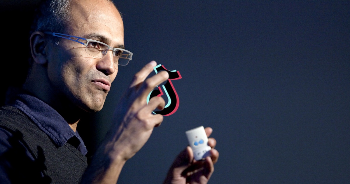 Microsoft might buy TikTok — here’s what’s going on