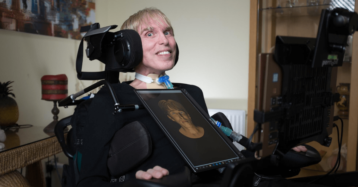 How Intel helped give the ‘world’s first’ cyborg a voice