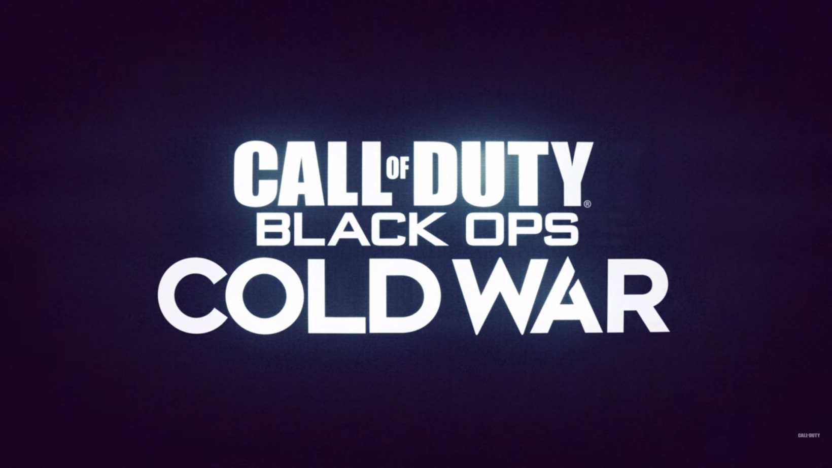 Call Of Duty S In Game Black Ops Cold War Reveal Gets An E For Effort