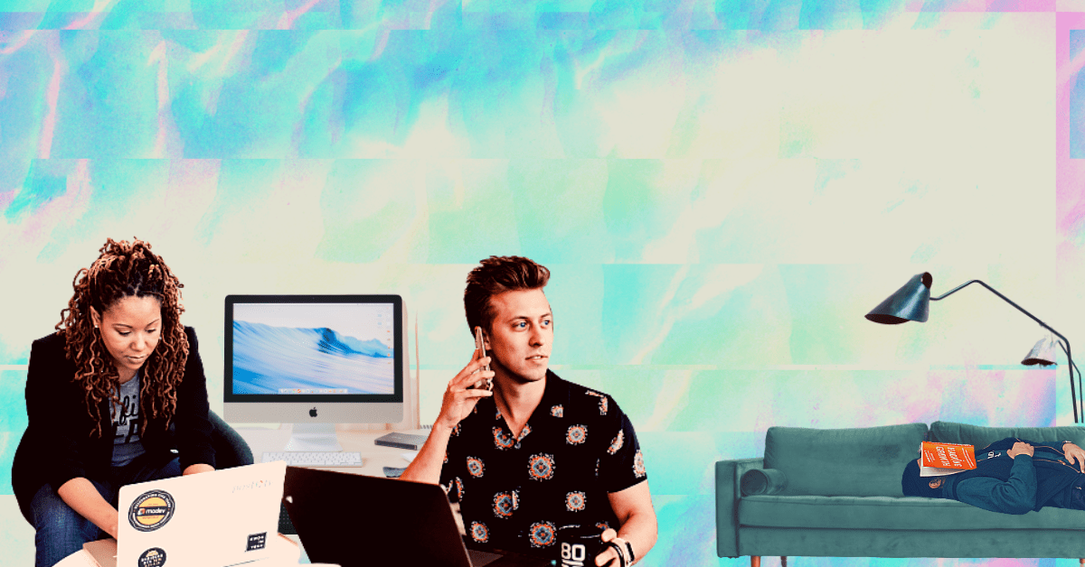 A brief history of coworking spaces