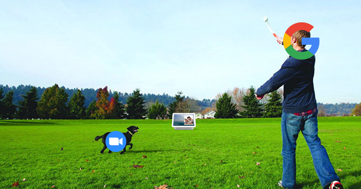 Google throws Zoom a bone by bringing it to Assistant-powered displays