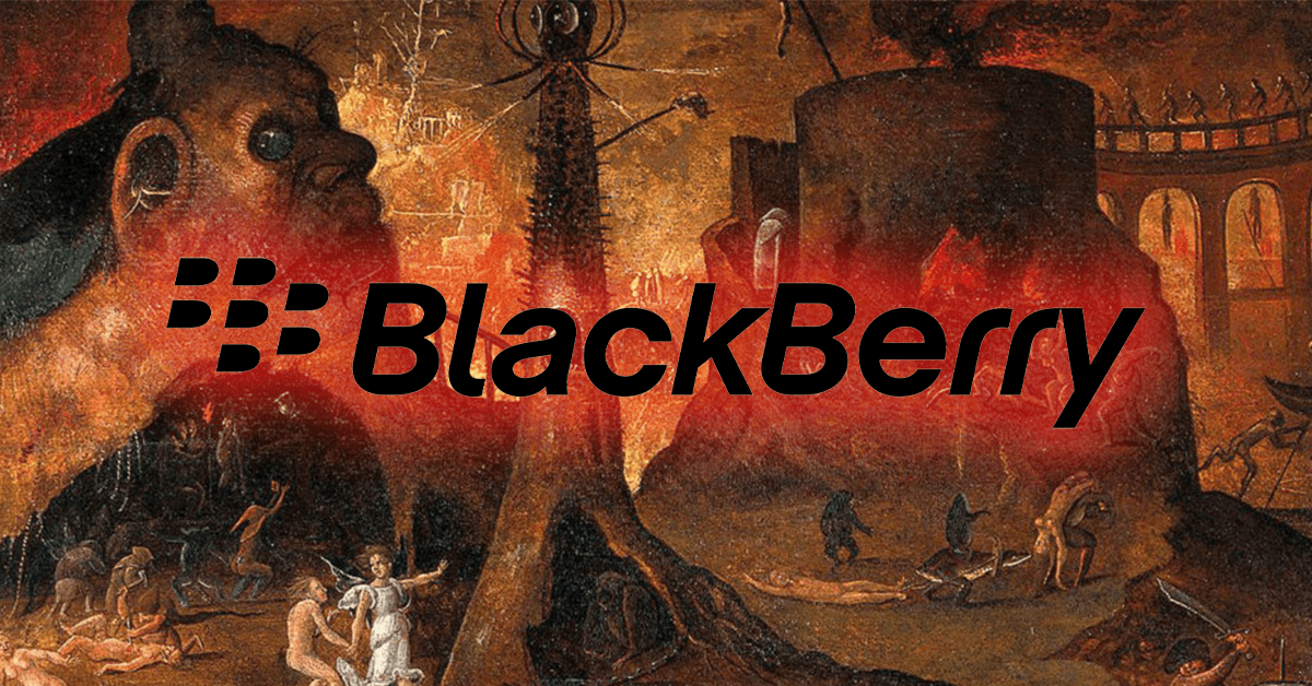 Burn in hell, brand license buy-outs