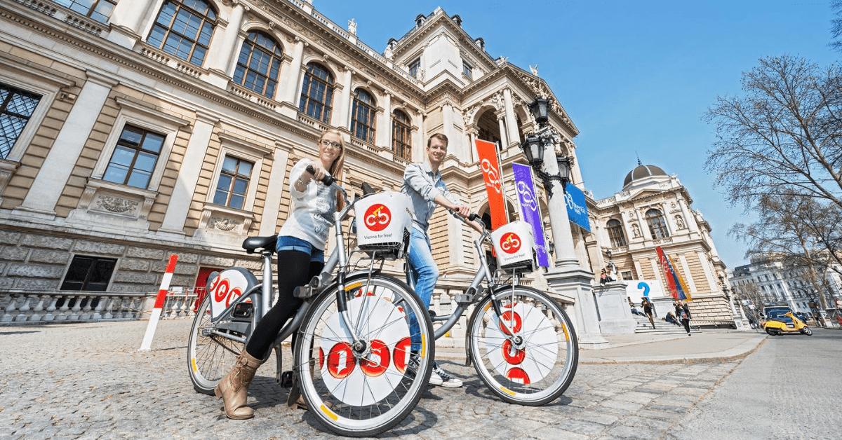 Vienna steps in to save bike share scheme after operators hit financial difficulties