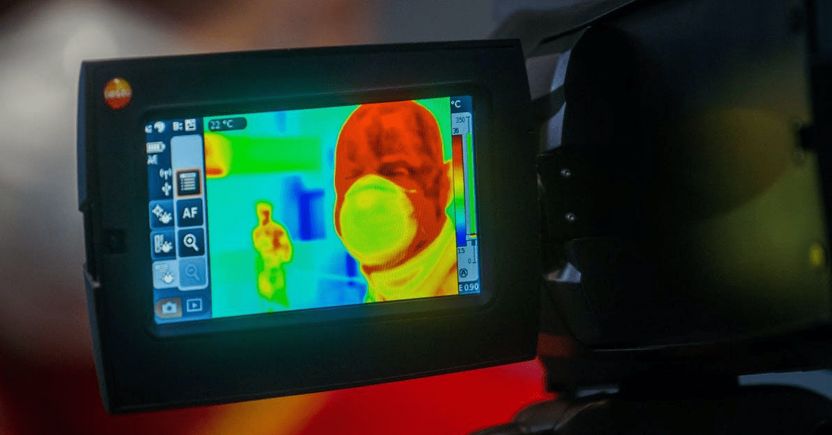 How thermal cameras can play a key role in slowing down the coronavirus spread