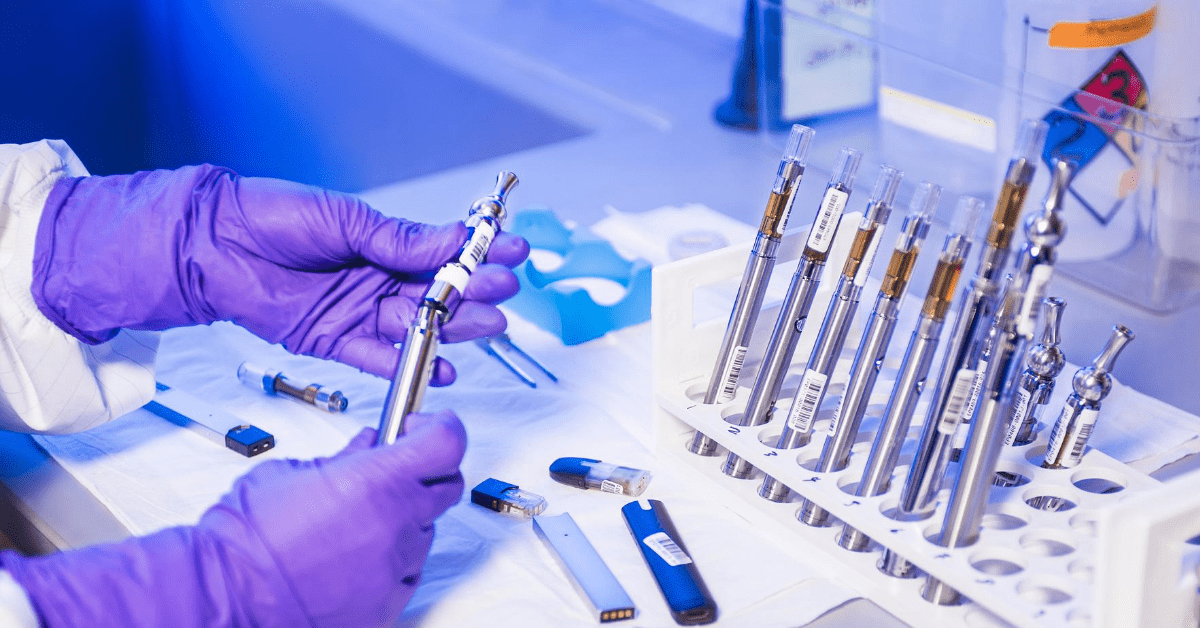 Why vaping might increase your risk of getting COVID-19