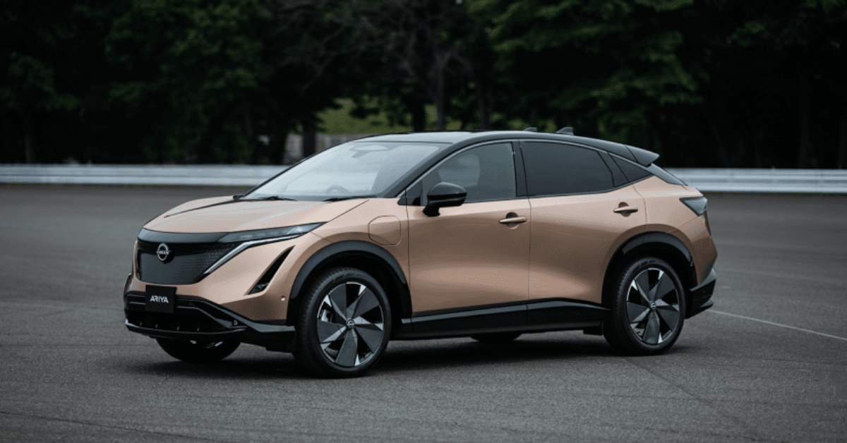 The important bits about Nissan’s 300-mile Ariya, its first EV in 10 years