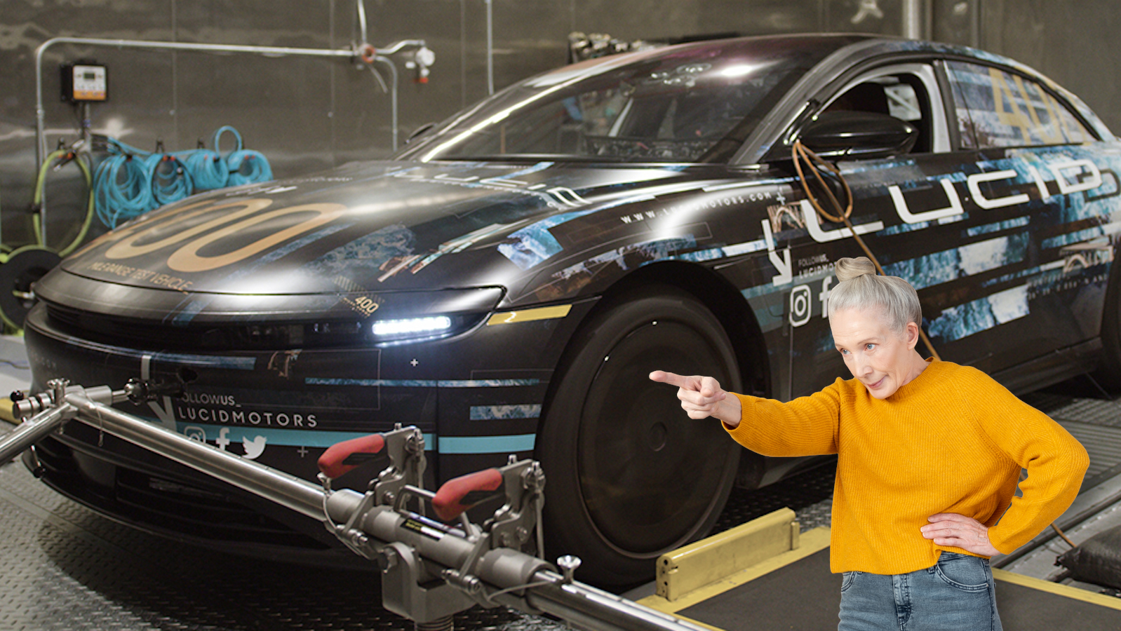 The Lucid Air might have just beat Tesla’s Plaid Model S round Laguna Seca