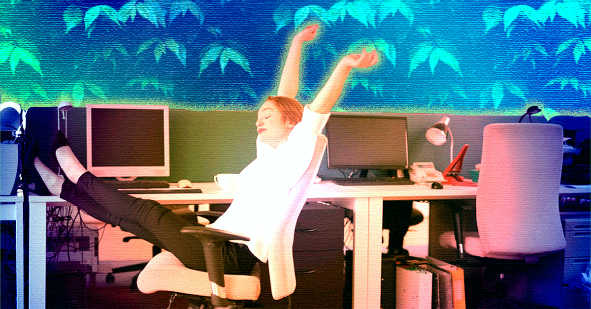 Why slacking off is my high productivity tool