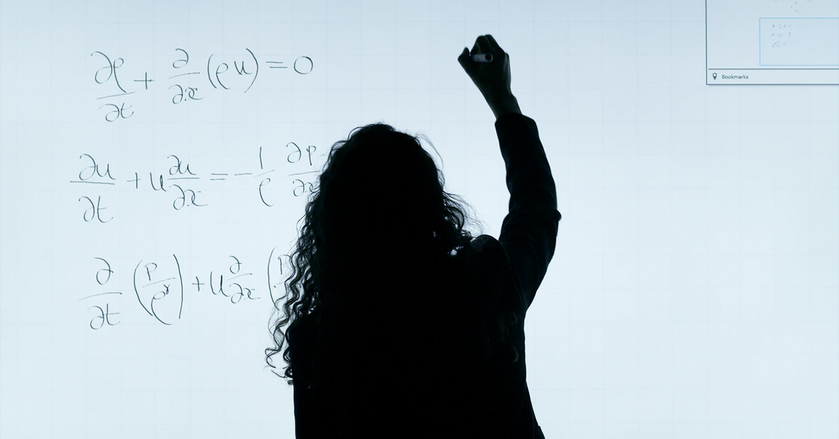 This viral makeup TikTok raises fair questions about whether math is real