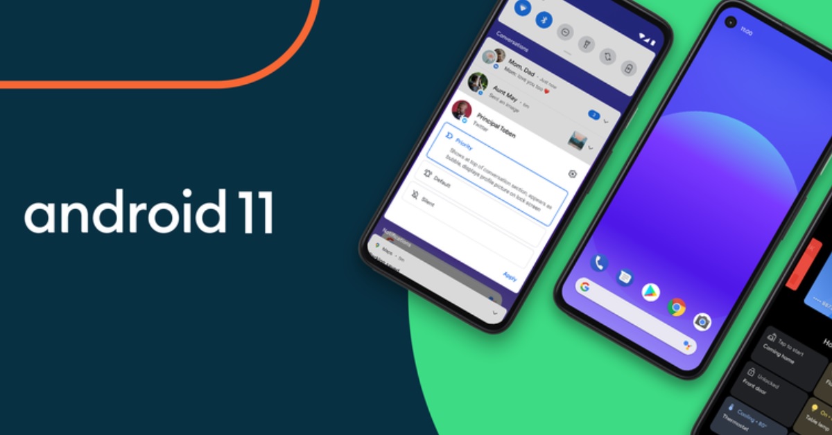Android 11 rolls out today for the Pixel and more