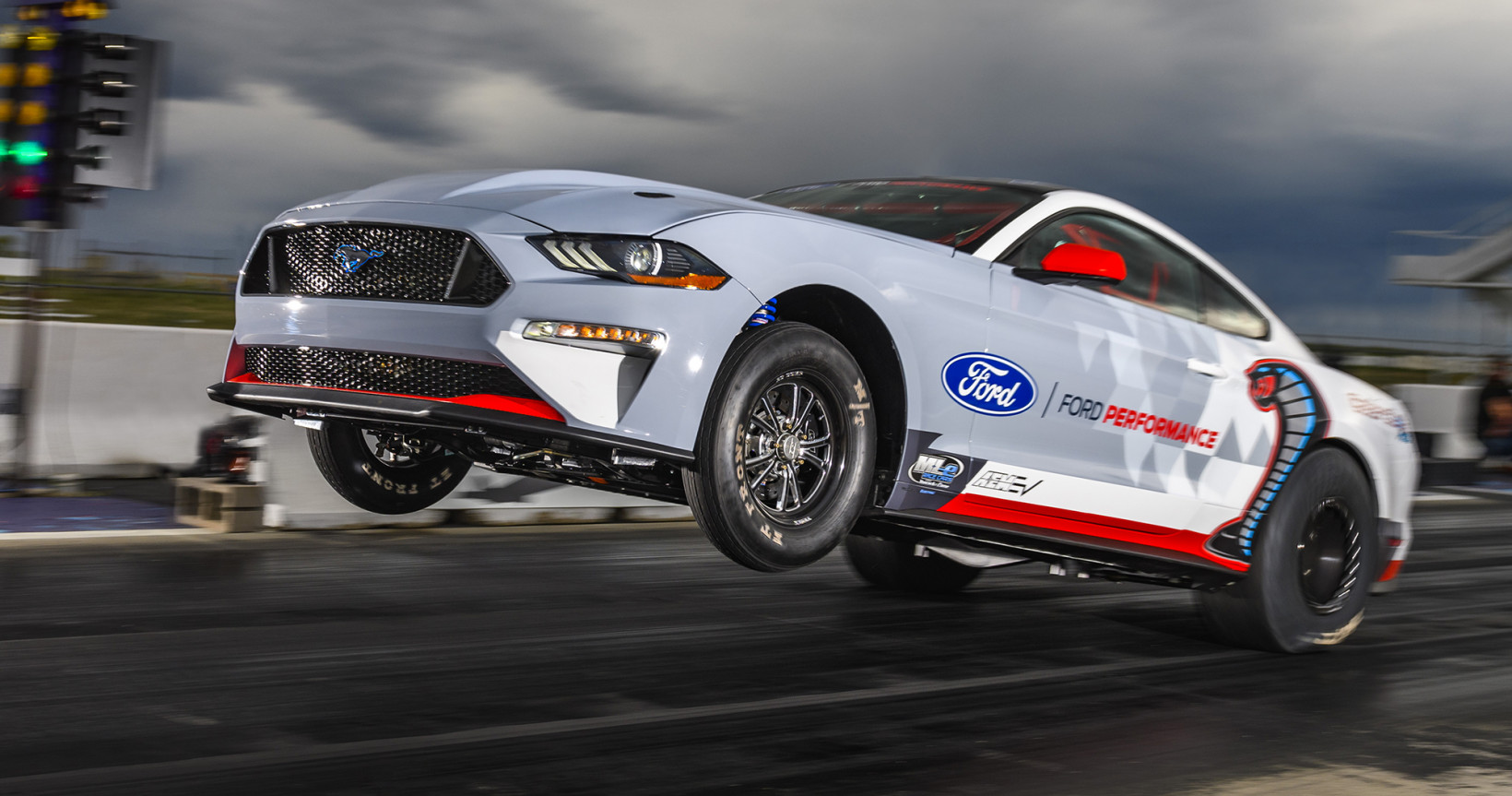 Ford claims its electric Mustang nailed a quarter-mile in 8.27 seconds