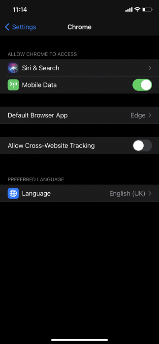 How to change your default browser in iOS 14 - 6