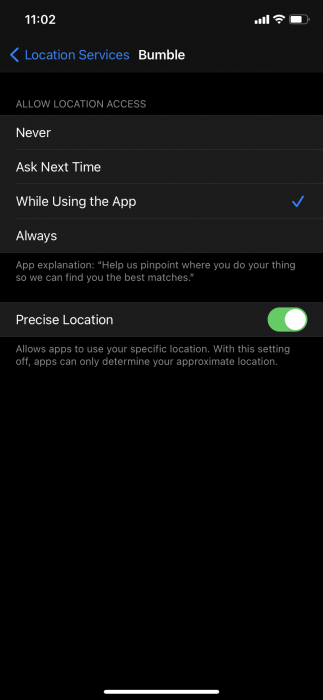 How to check which apps accessed your location in iOS 14 - 26