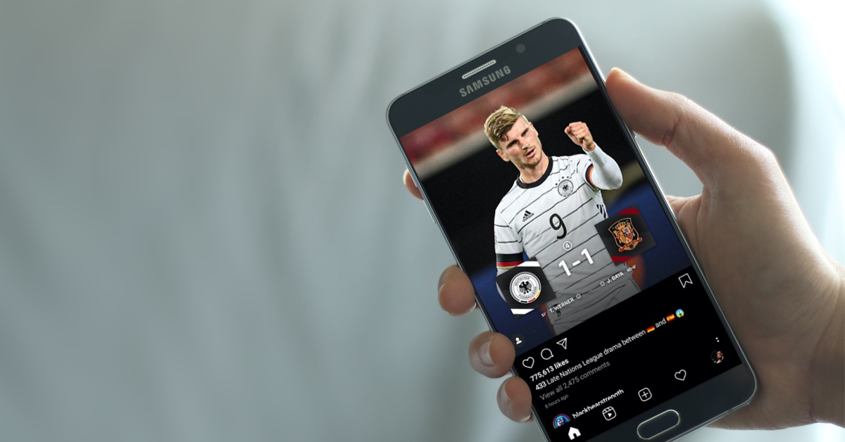 Instagram introduces a Reels button on its home screen so you might finally watch some