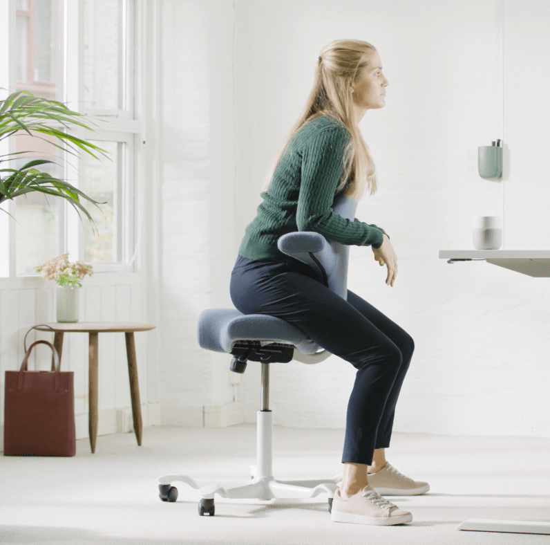 The HÅG Capisco is a weird, beautiful chair for people who can’t sit still