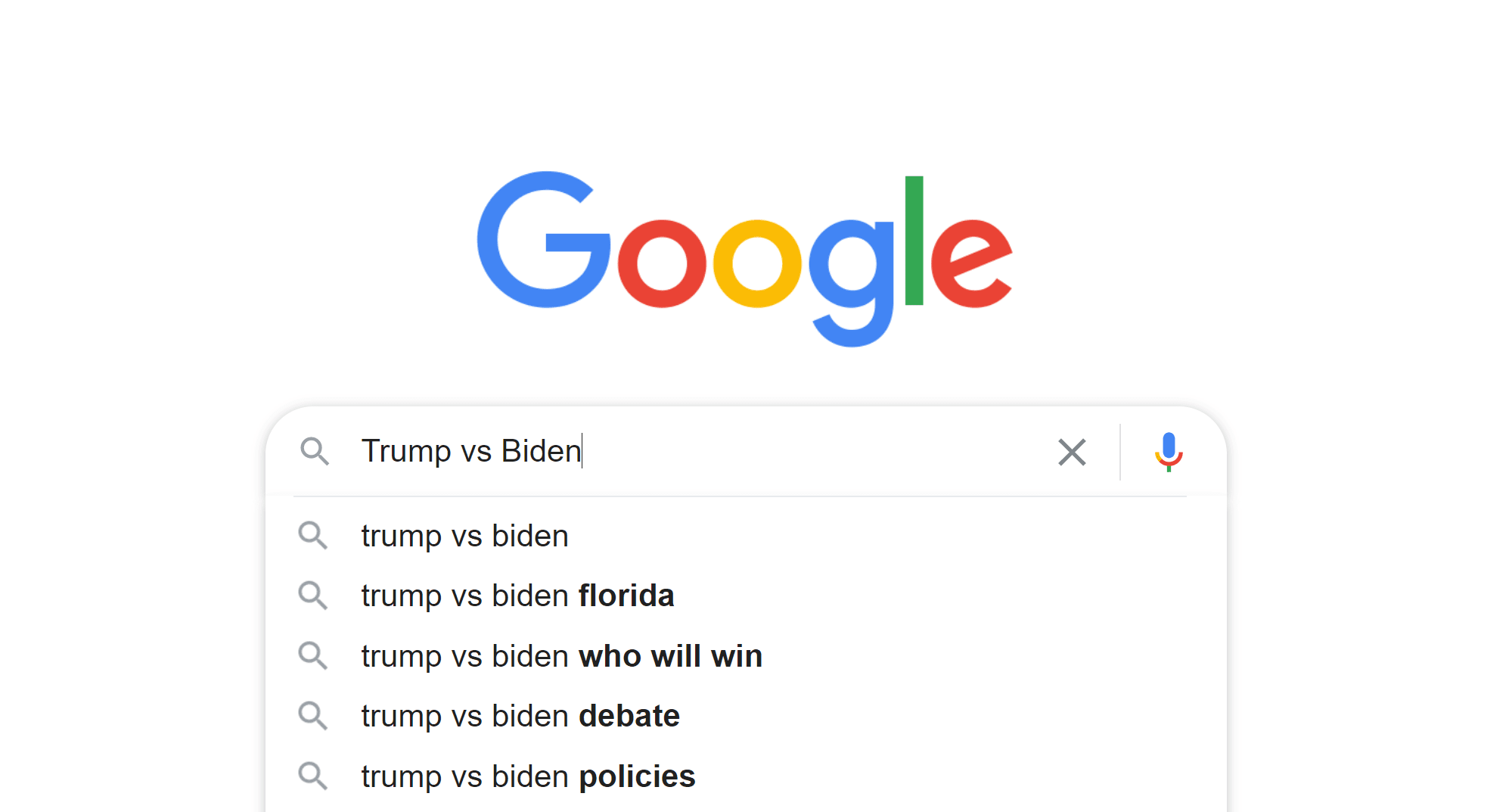 Google limits election-related search suggestions to avoid bias claims