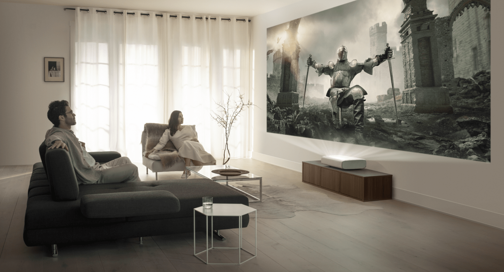 Samsung’s ‘The Premiere’ ultra short throw projectors are now available, starting at $3,500