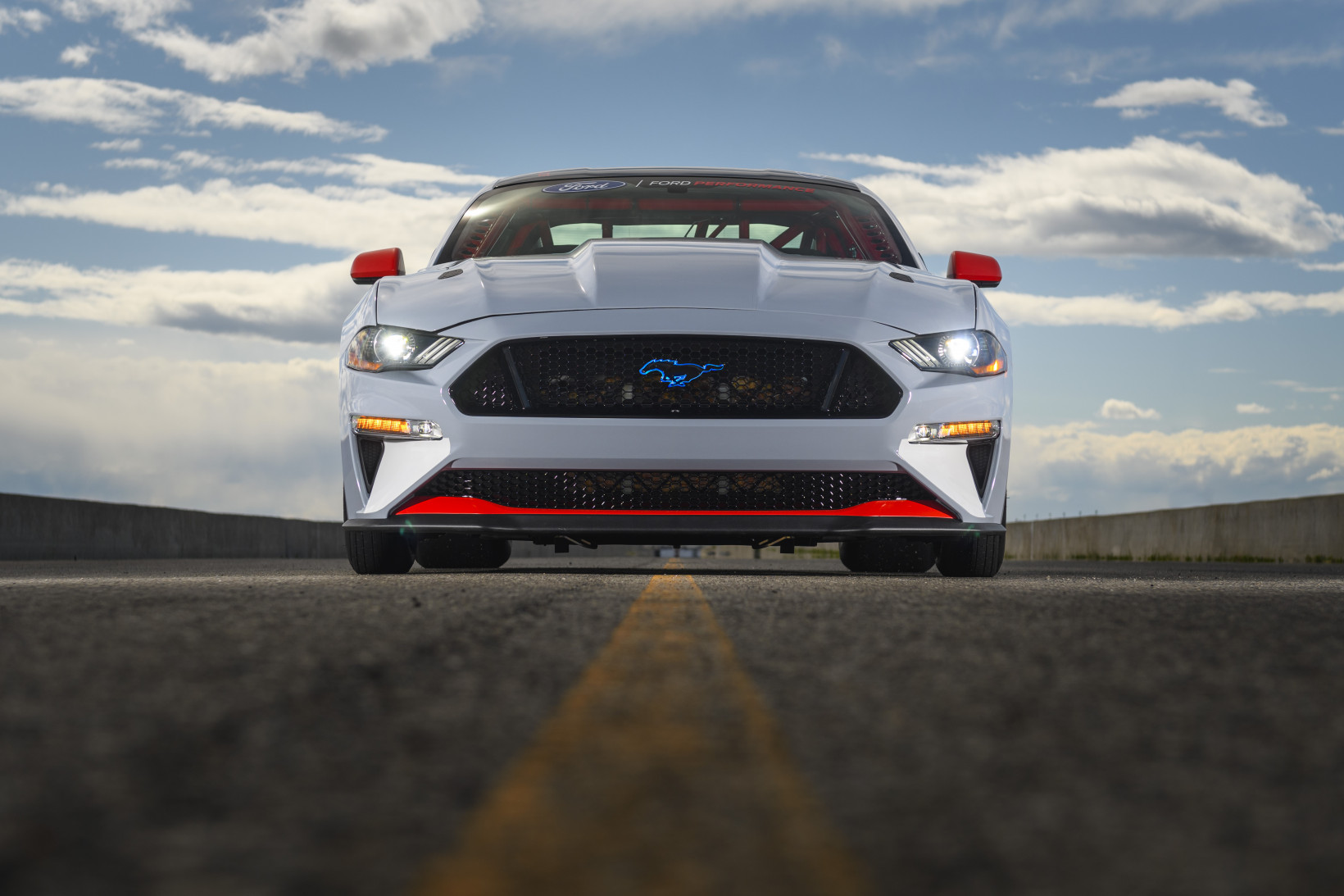 The Ford Mustang Cobra Jet 1400 prototype packs more than 1,500 hp