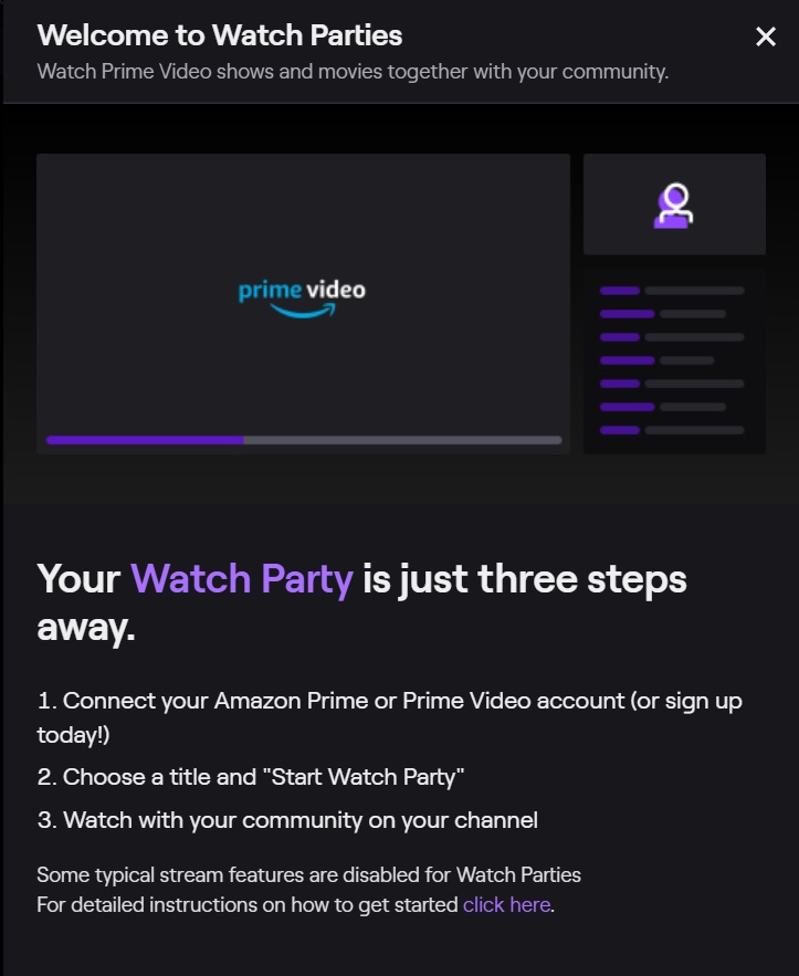 Watch Party: How to Stream Prime Video With Others