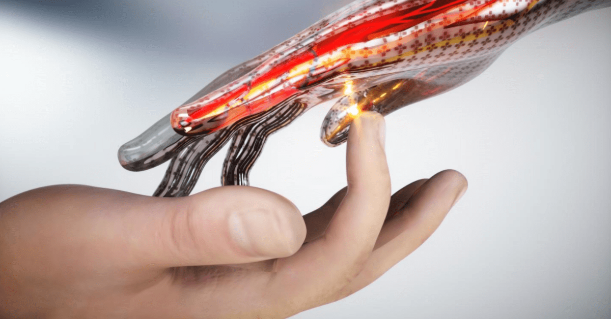 Electronic skin that ‘feels’ pain could lead to smarter prosthetics and robots