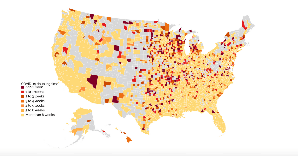 This AI spots local COVID-19 outbreaks before they’ve spun out of control