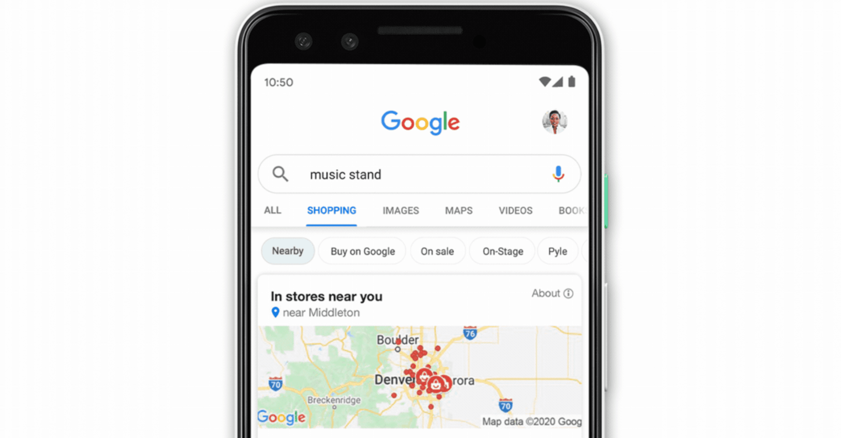 Google Shopping now lets you browse products in a Maps-like interface