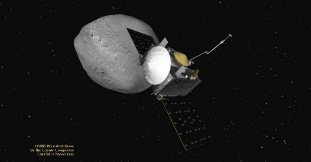 This asteroid is shedding rocks like crazy — astronomers love it