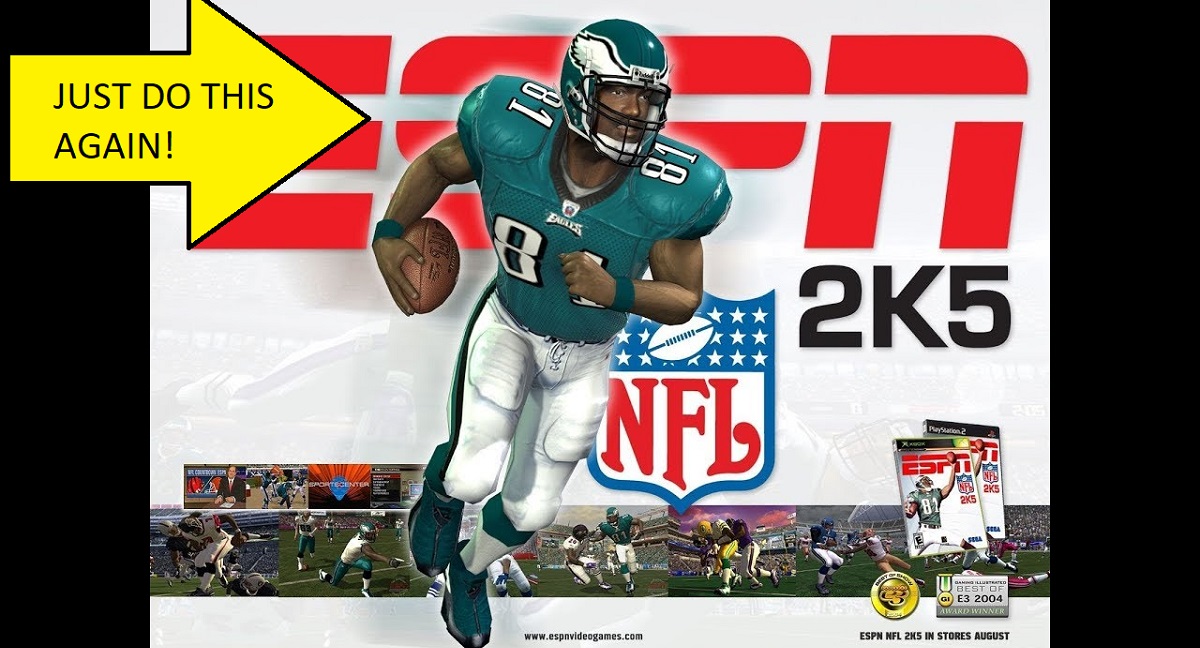 Dear developers, it’s time to stop making the same sports games over and over