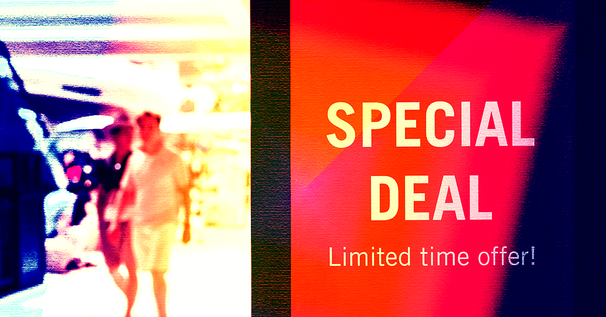 How to sell a product without twisting your customer’s arm