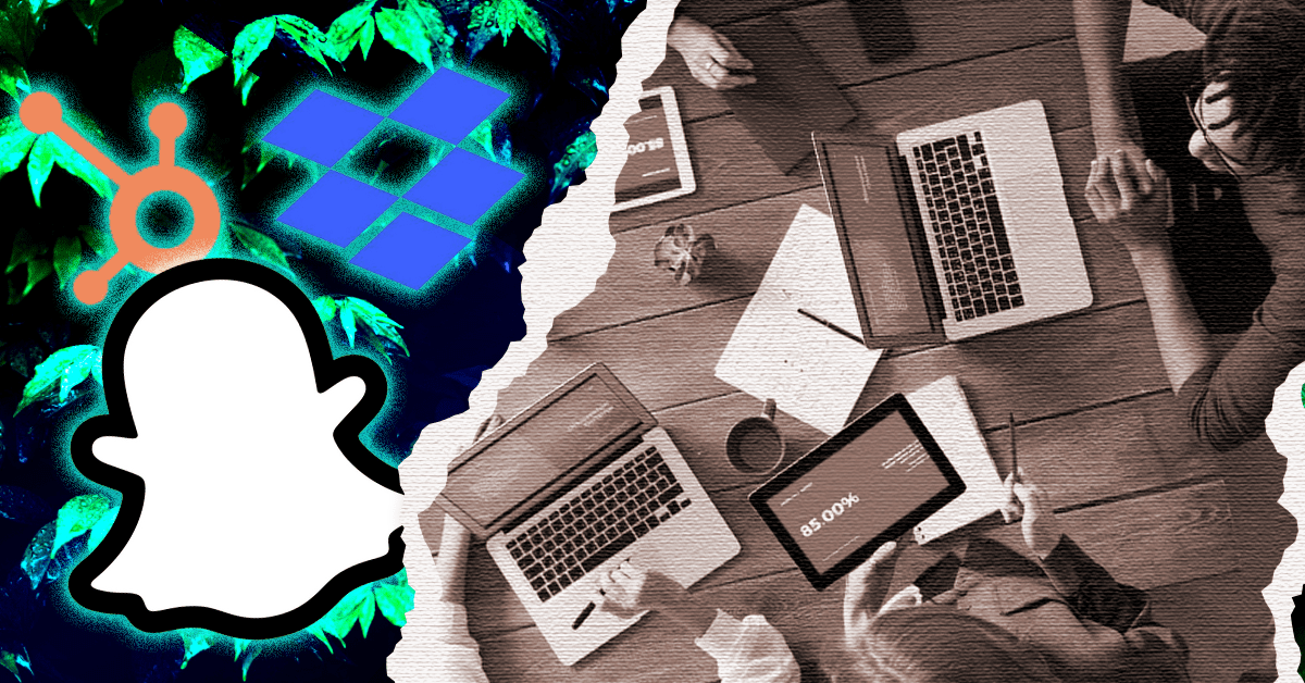 How Snapchat, Dropbox, and HubSpot helped employees adjust to COVID-19