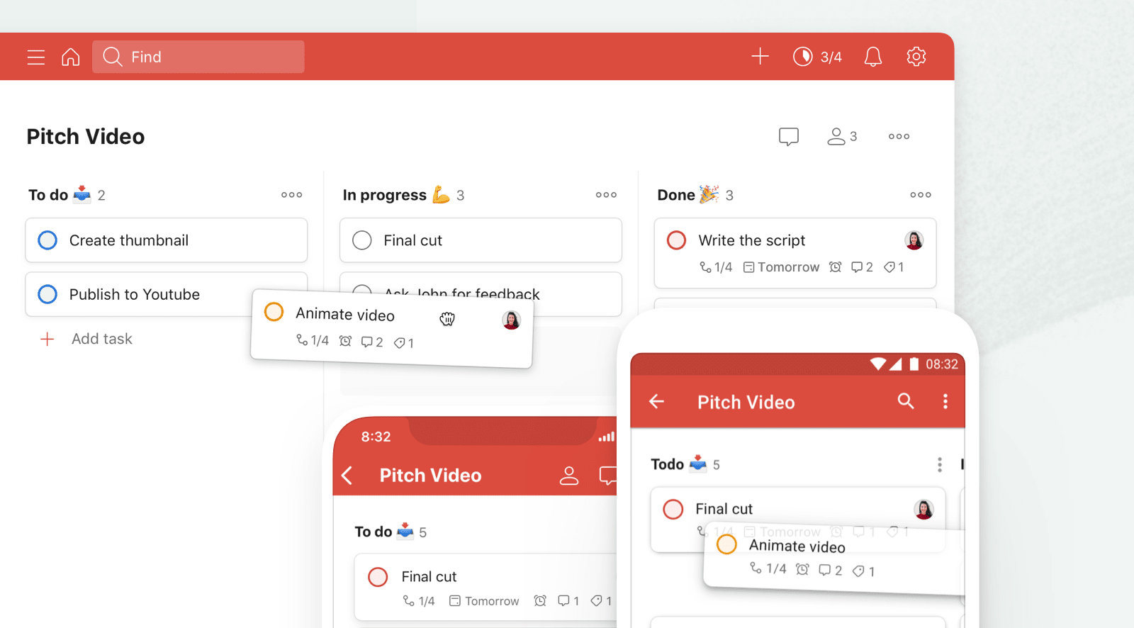 Trello Todoist