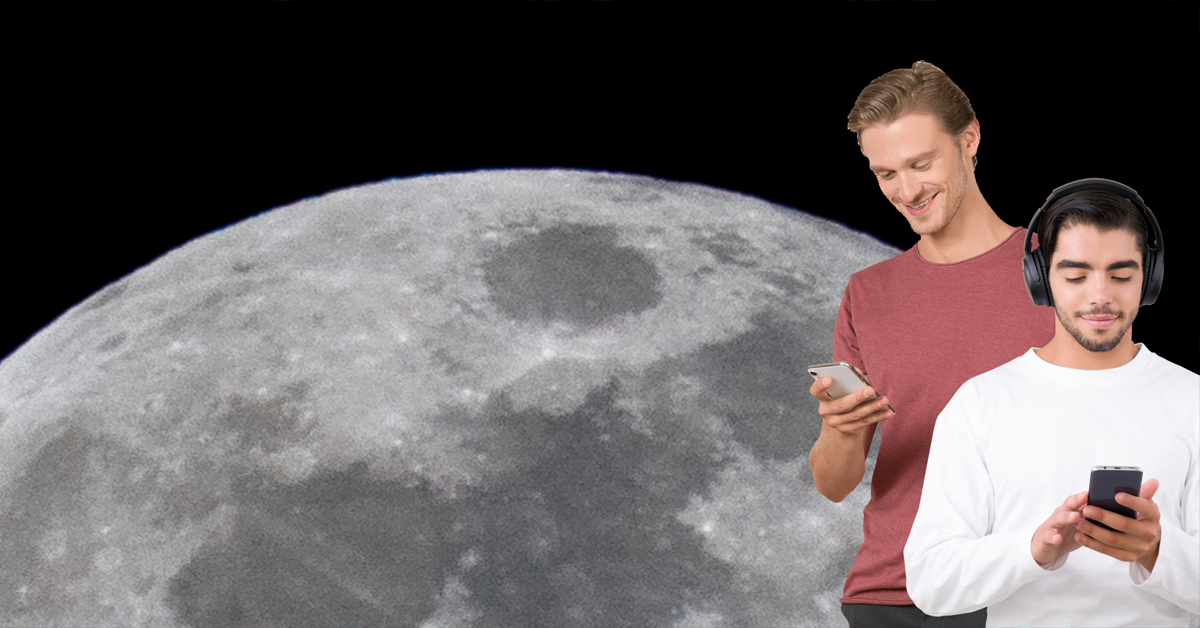 Nokia and NASA’s 4G lunar network will mess up radio astronomy