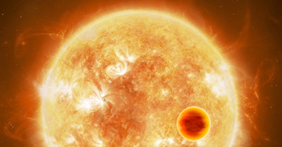 NASA says this planet is just too damn hot to exist
